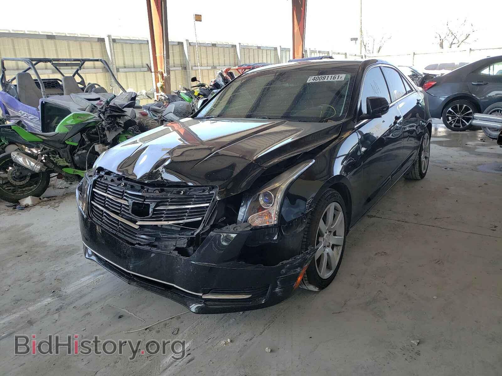 2016 CADILLAC ATS - VIN: 1G6AA5RA8G0101455 - Фото 2