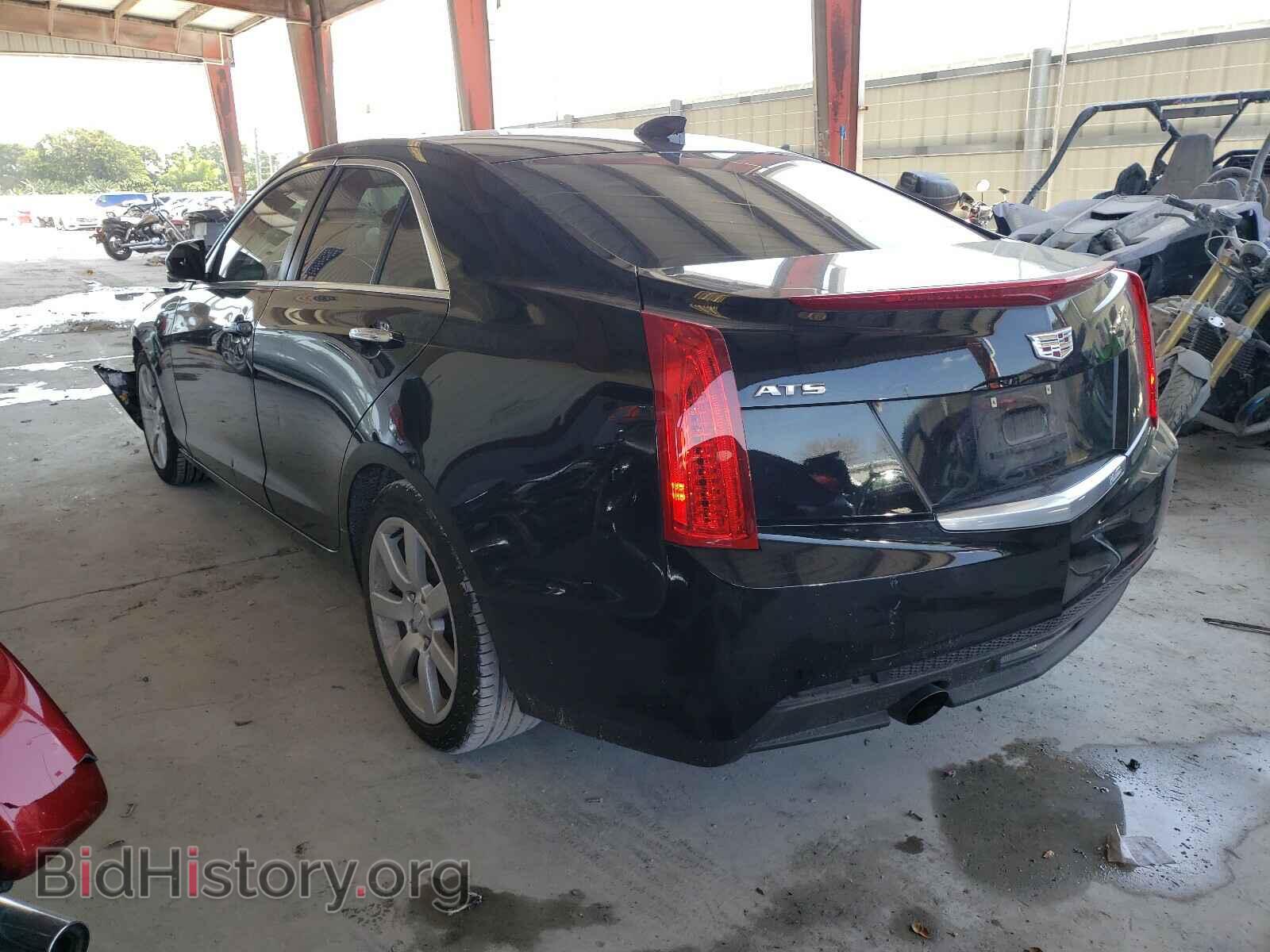 2016 CADILLAC ATS - VIN: 1G6AA5RA8G0101455 - Фото 3