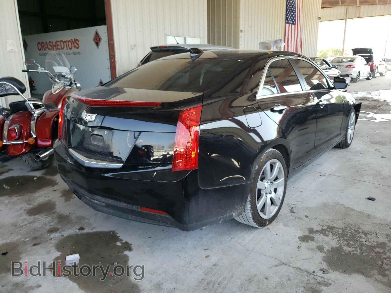 2016 CADILLAC ATS - VIN: 1G6AA5RA8G0101455 - Фото 4
