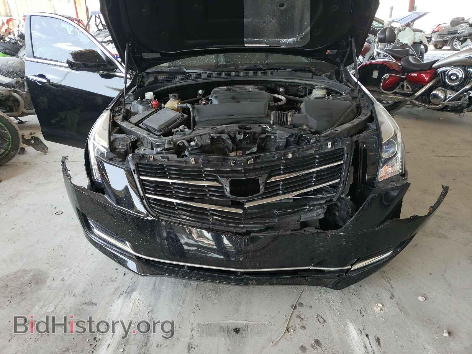 2016 CADILLAC ATS - VIN: 1G6AA5RA8G0101455 - Фото 9