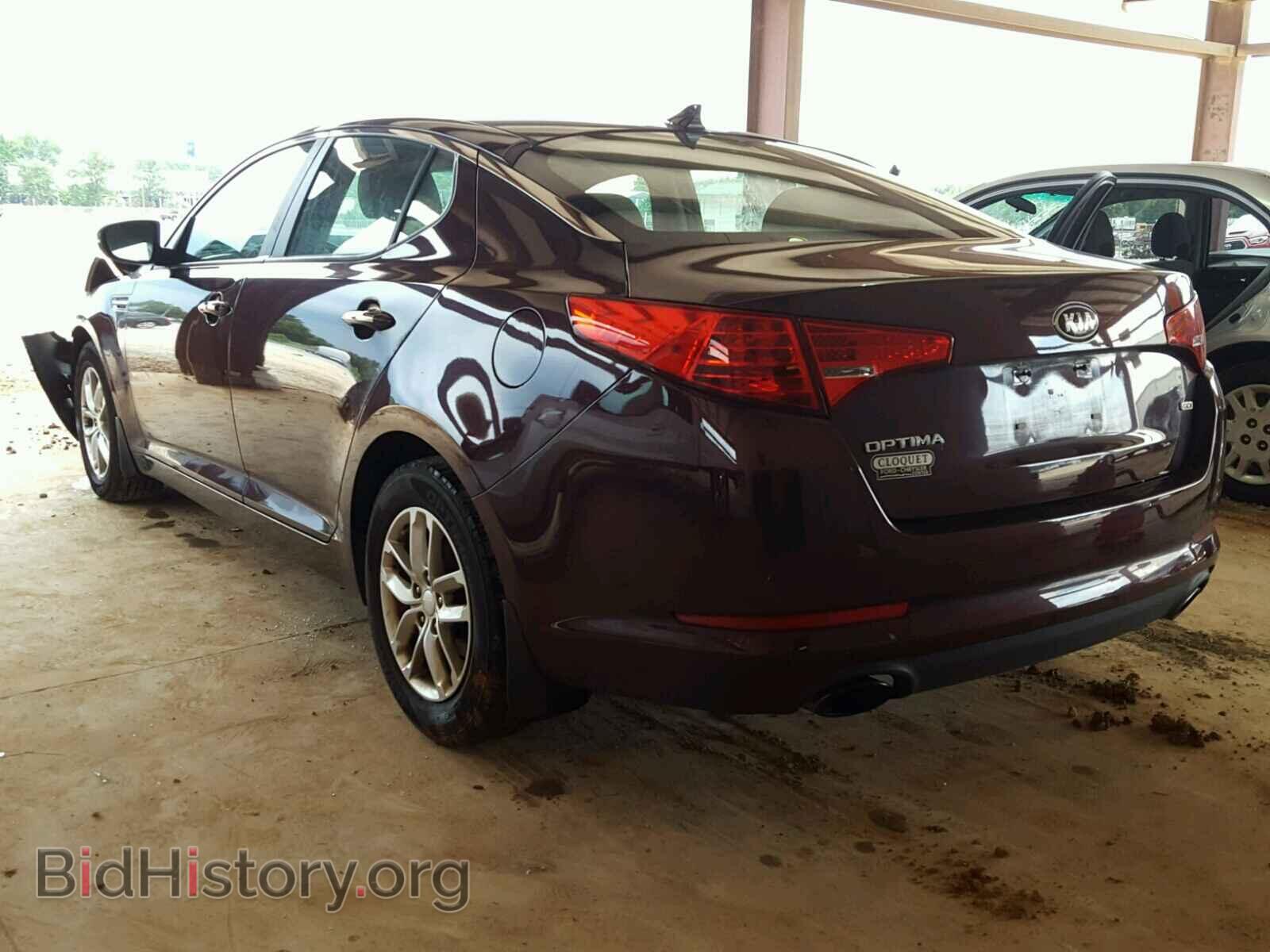 2013 KIA OPTIMA - VIN: 5XXGM4A74DG238315 - Фото 3
