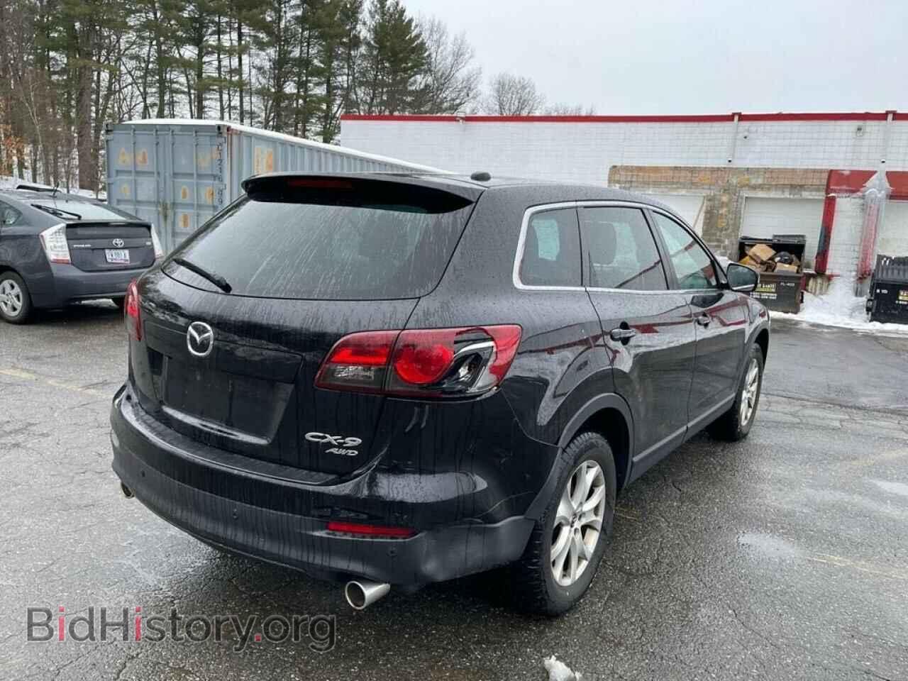 2013 MAZDA CX-9 - VIN: JM3TB3CV8D0420344 - Фото 4