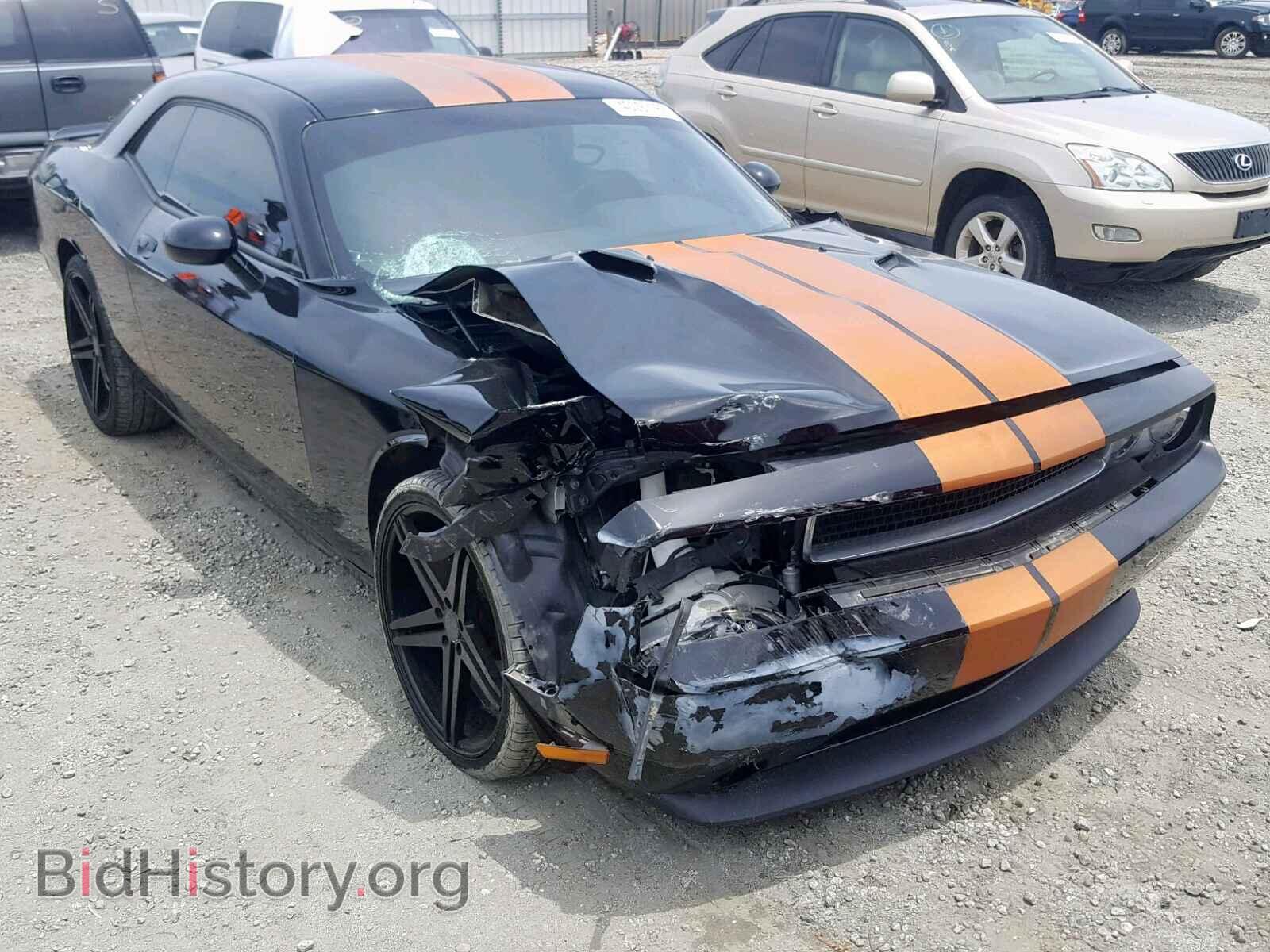 Photo 2C3CDYAG0DH724630 - DODGE CHALLENGER 2013