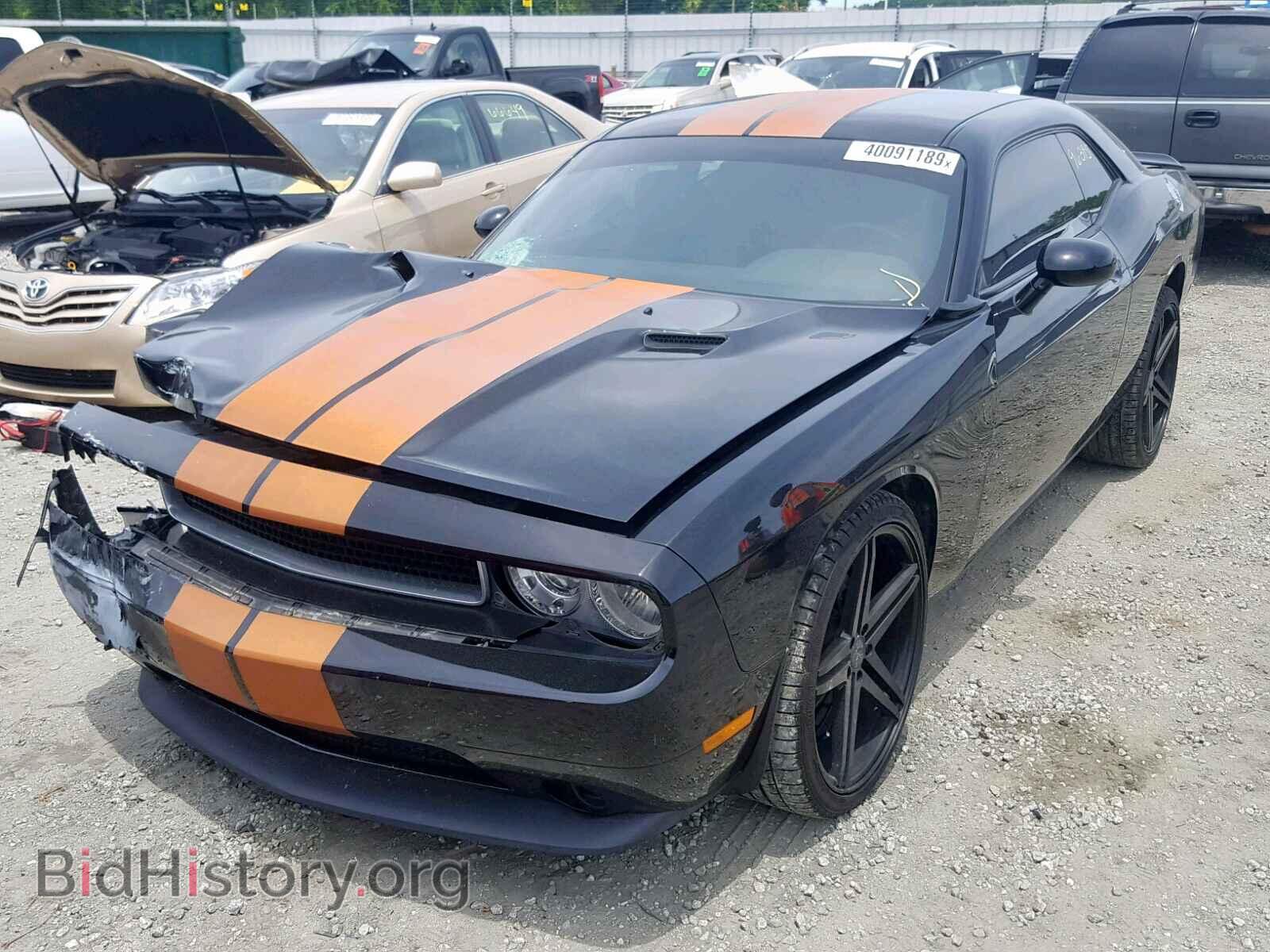 2013 DODGE CHALLENGER - VIN: 2C3CDYAG0DH724630 - Photo 2