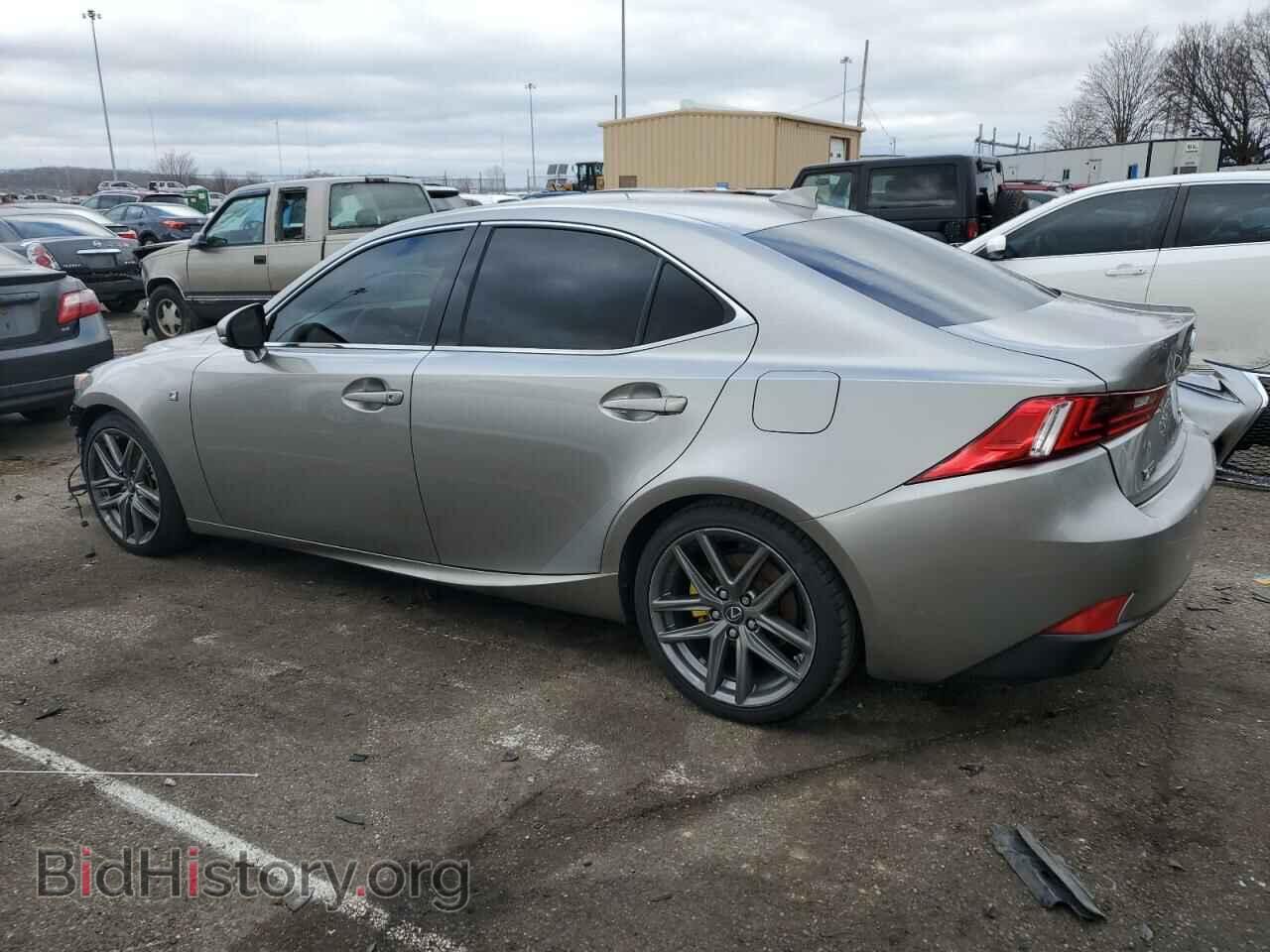 2015 LEXUS IS - VIN: JTHCF1D25F5027878 - Photo 2