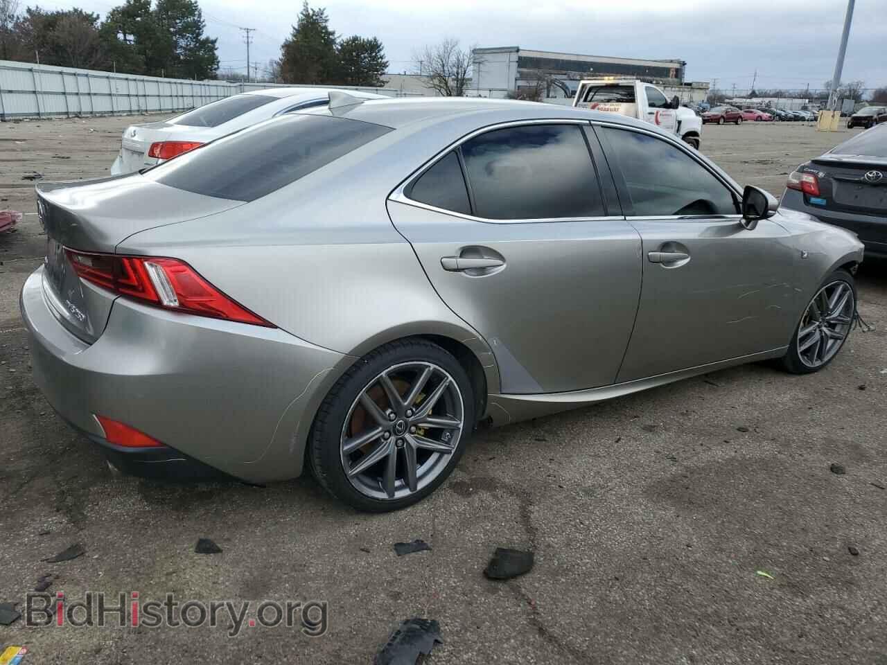 2015 LEXUS IS - VIN: JTHCF1D25F5027878 - Photo 3