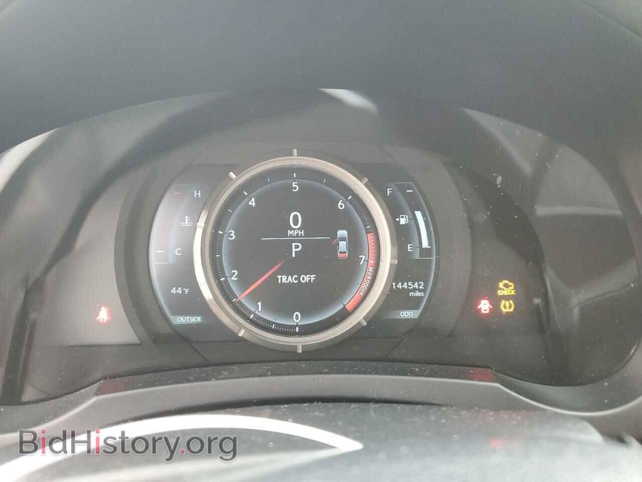 2015 LEXUS IS - VIN: JTHCF1D25F5027878 - Photo 9