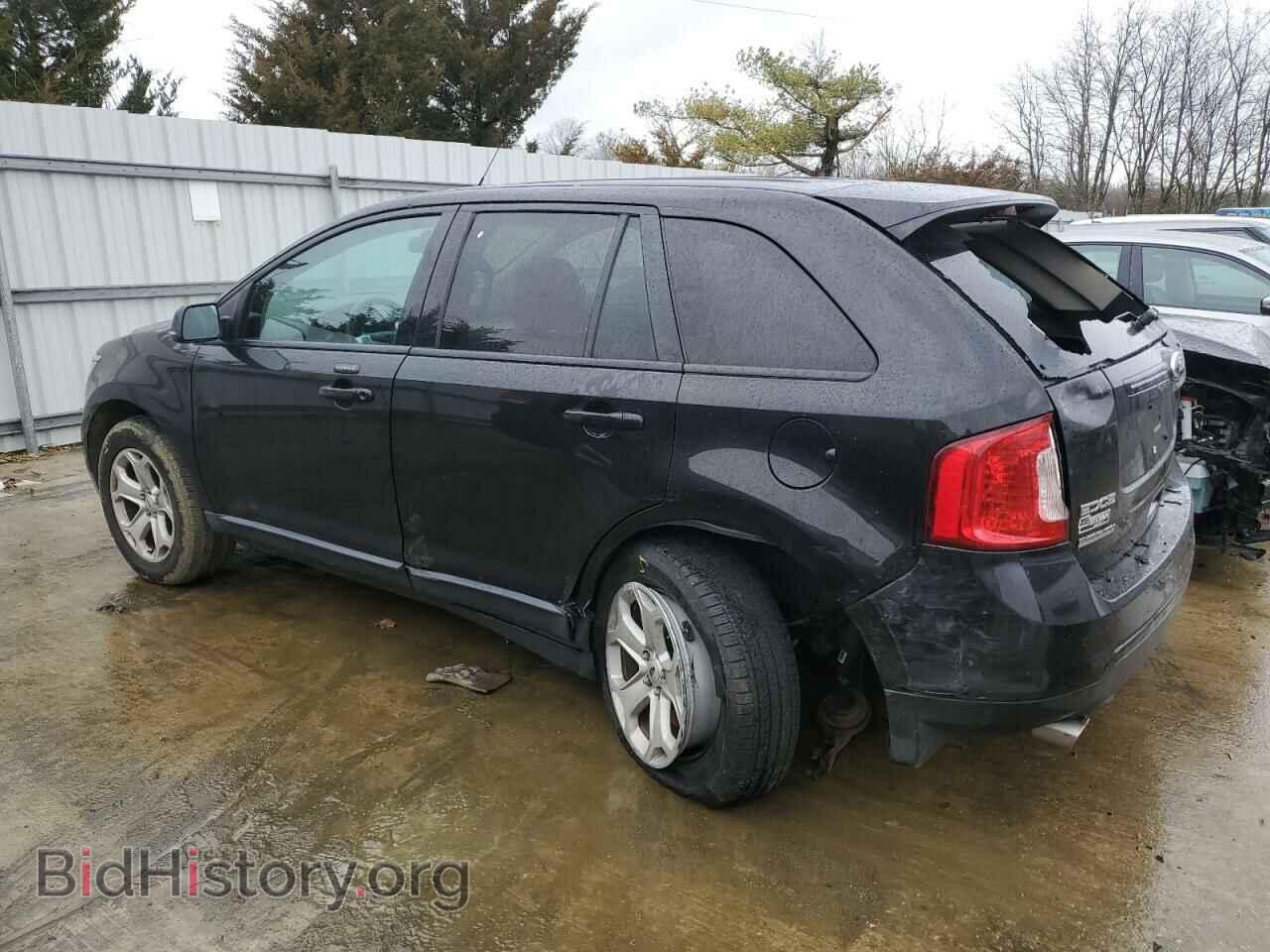 2014 FORD EDGE - VIN: 2FMDK4JC0EBA64911 - Фото 2