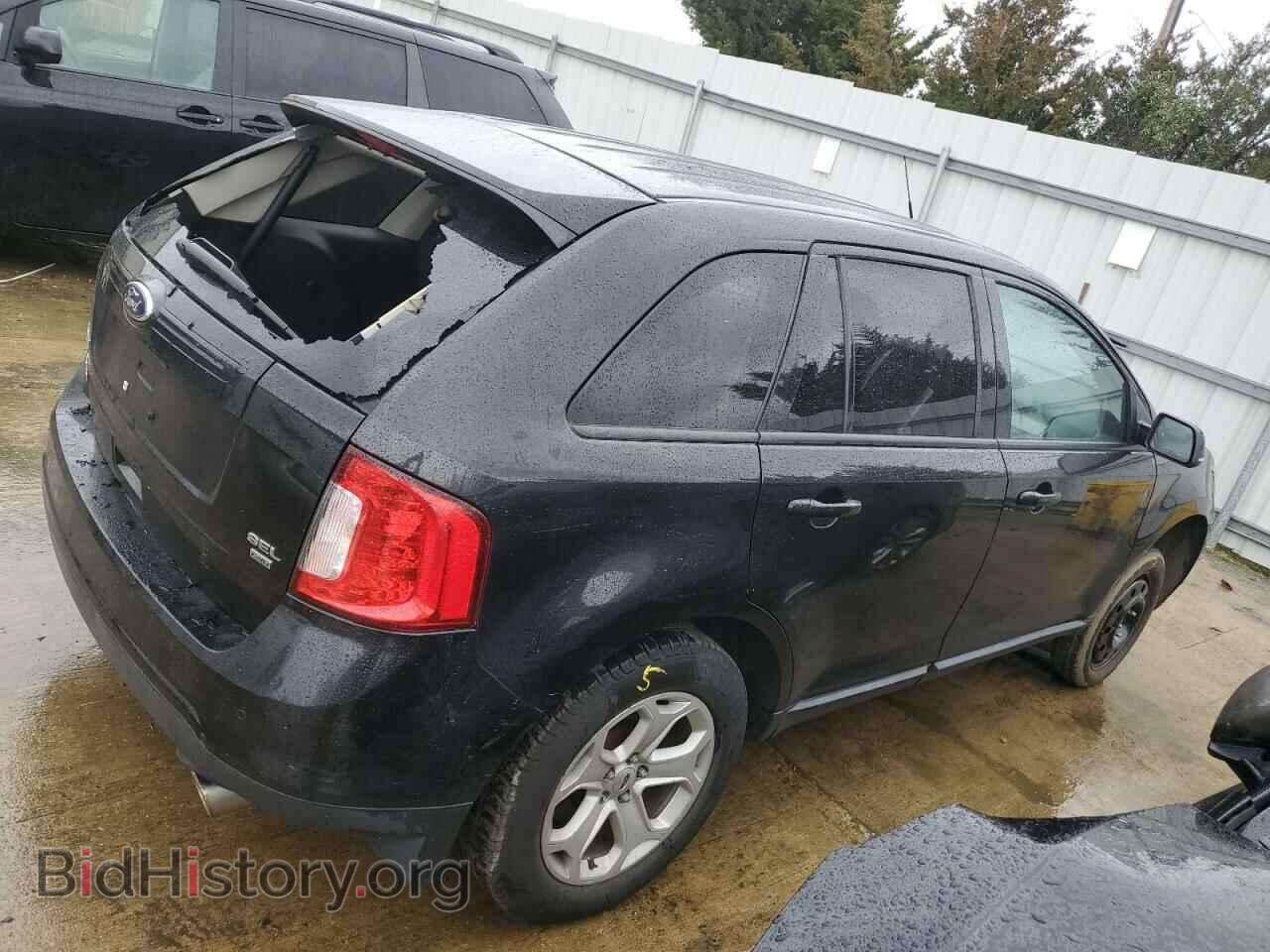 2014 FORD EDGE - VIN: 2FMDK4JC0EBA64911 - Фото 3