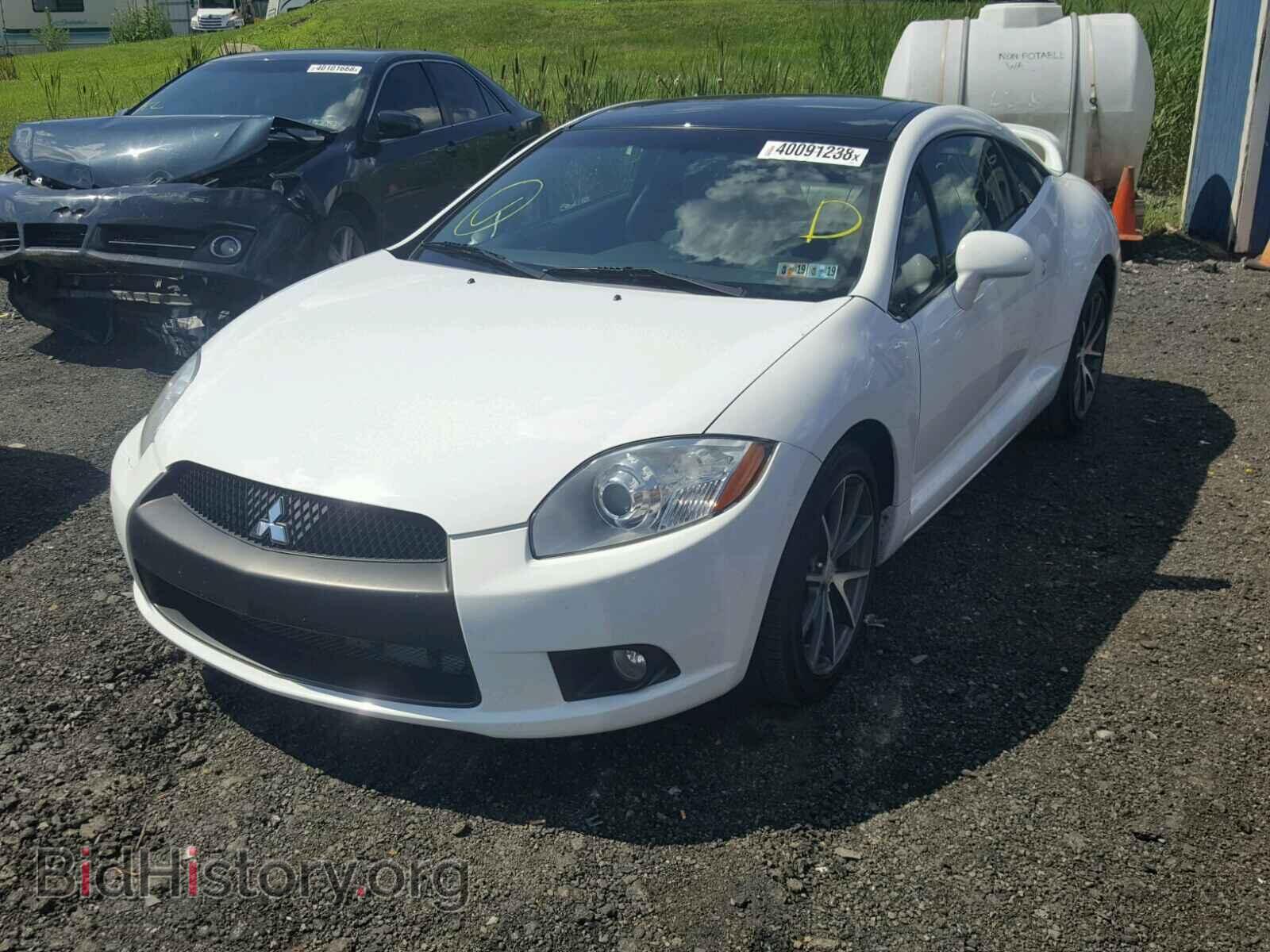 2011 MITSUBISHI ECLIPSE - VIN: 4A31K3DT2BE007300 - Фото 2