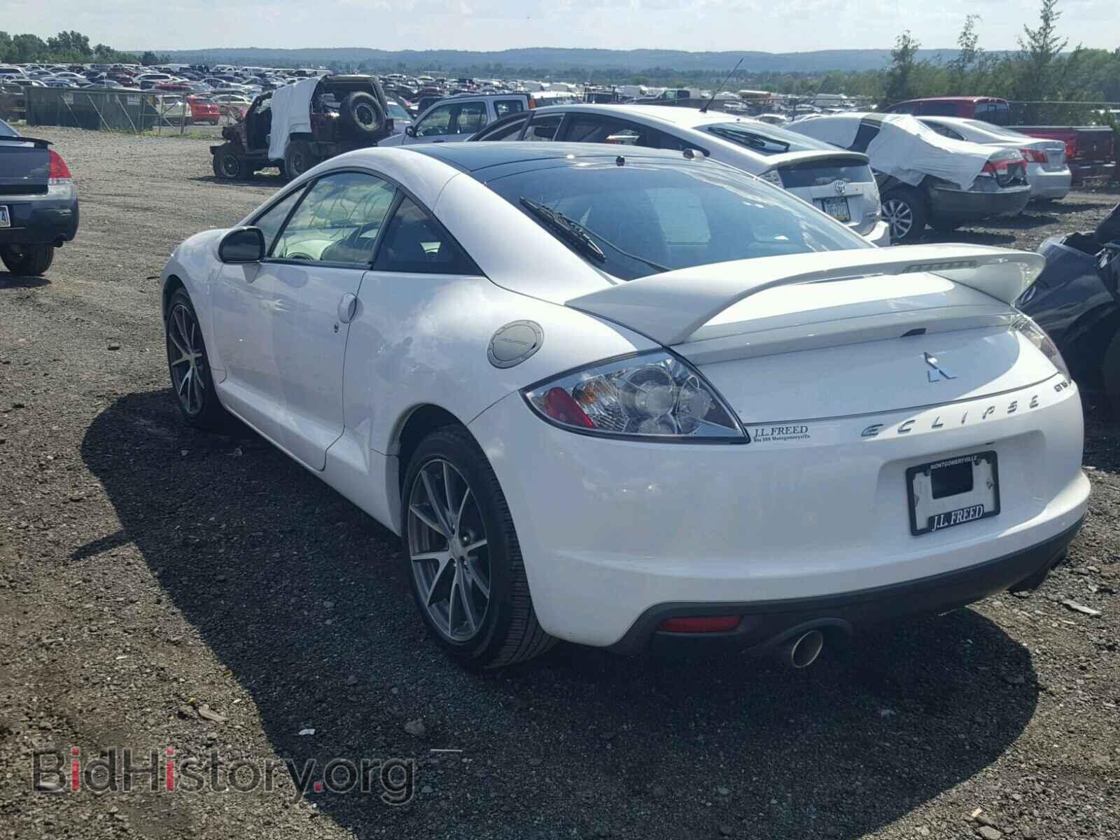 2011 MITSUBISHI ECLIPSE - VIN: 4A31K3DT2BE007300 - Фото 3