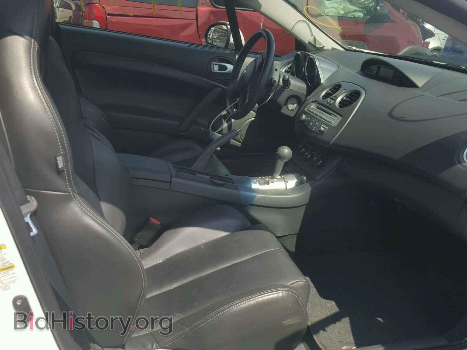 2011 MITSUBISHI ECLIPSE - VIN: 4A31K3DT2BE007300 - Фото 5