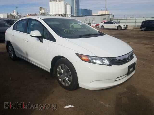 Фотография 19XFB2F56CE383036 - HONDA CIVIC 2012