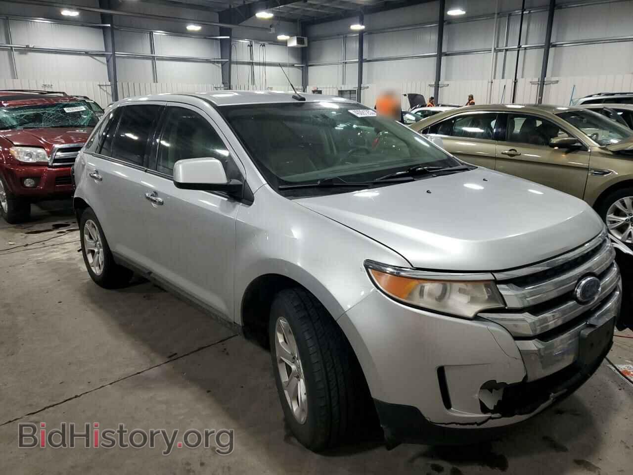 2011 FORD EDGE - VIN: 2FMDK3JC4BBA20416 - Photo 4