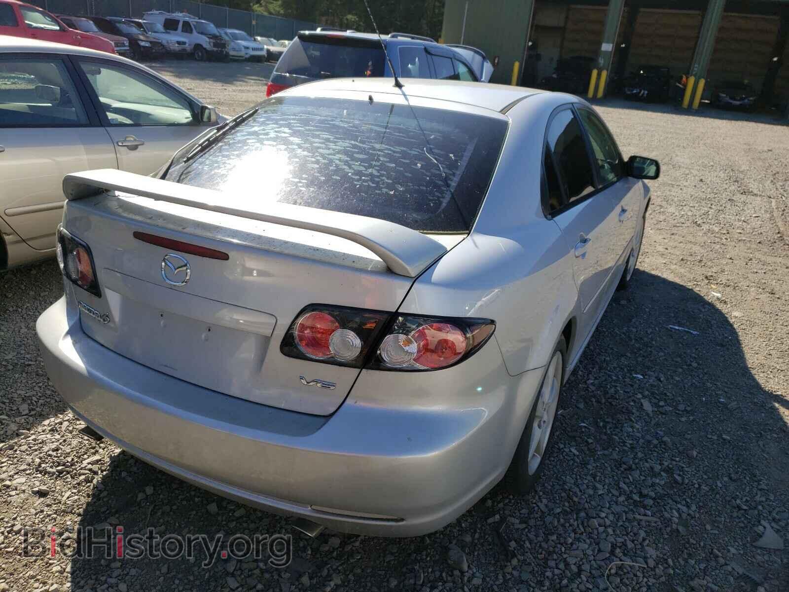 2006 MAZDA 6 - VIN: 1YVHP84D865M71412 - Фото 4
