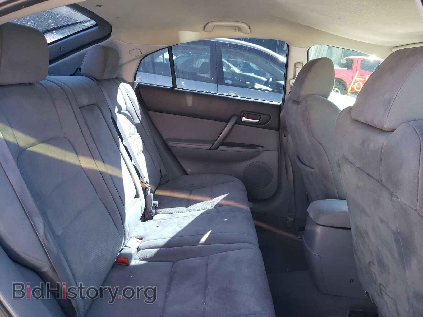 2006 MAZDA 6 - VIN: 1YVHP84D865M71412 - Фото 6