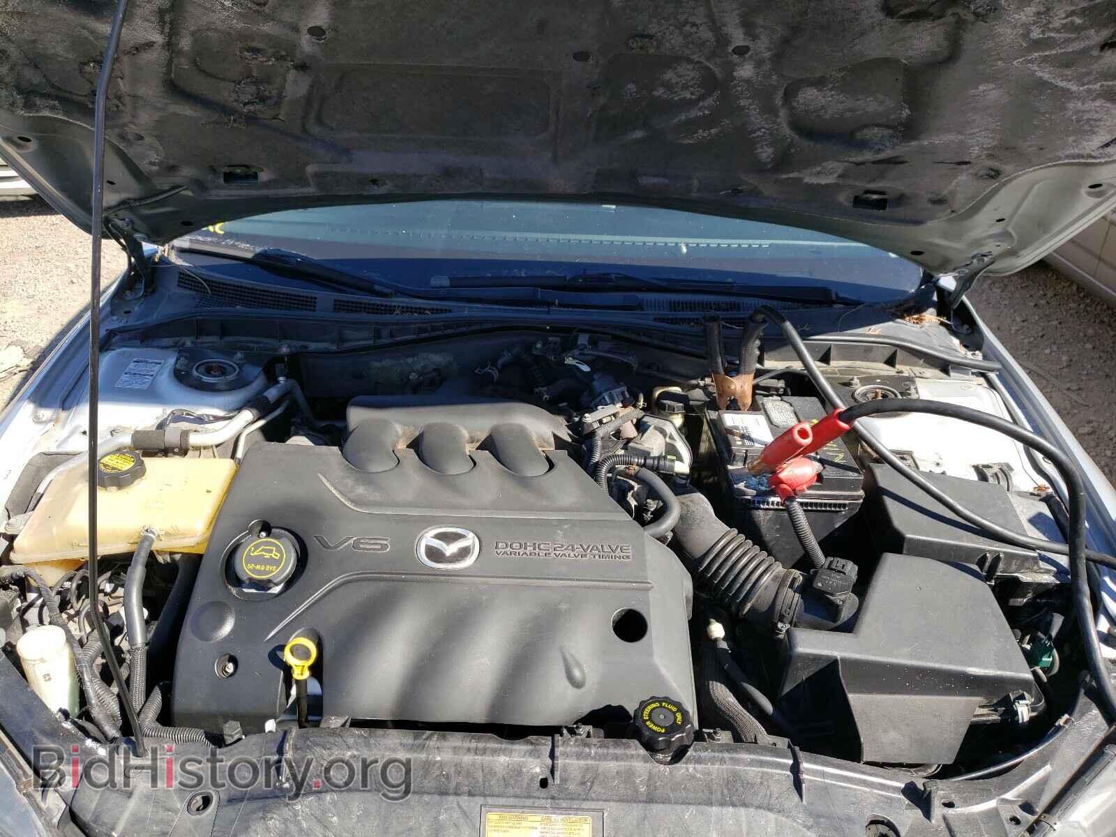 2006 MAZDA 6 - VIN: 1YVHP84D865M71412 - Фото 7