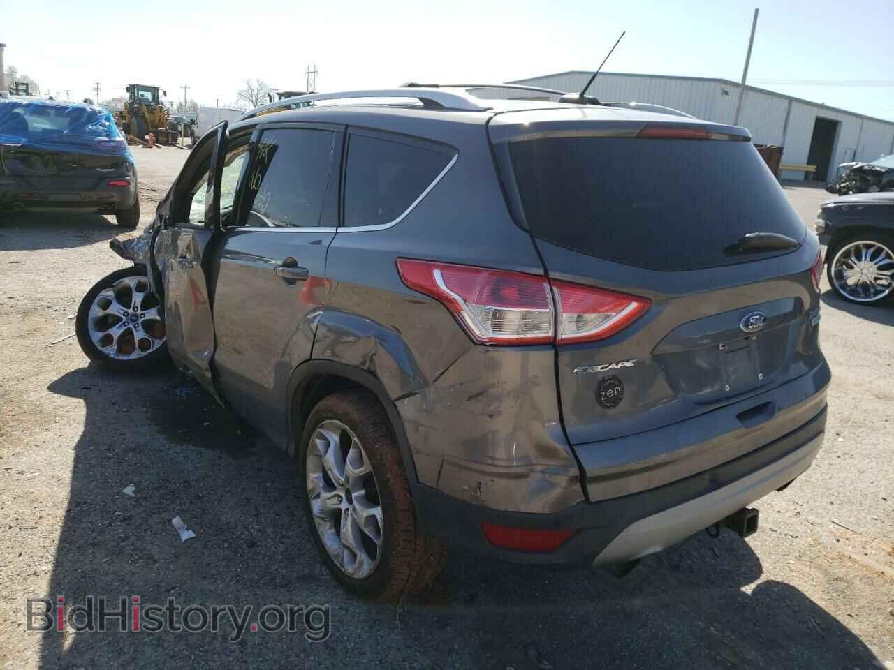 2013 FORD ESCAPE - VIN: 1FMCU0J93DUD85837 - Фото 3