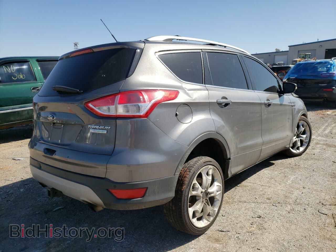 2013 FORD ESCAPE - VIN: 1FMCU0J93DUD85837 - Фото 4