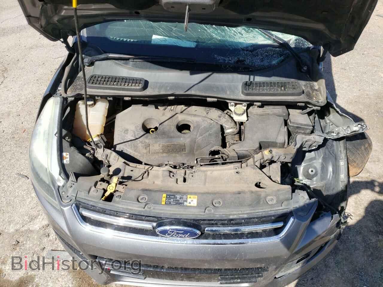 2013 FORD ESCAPE - VIN: 1FMCU0J93DUD85837 - Фото 7