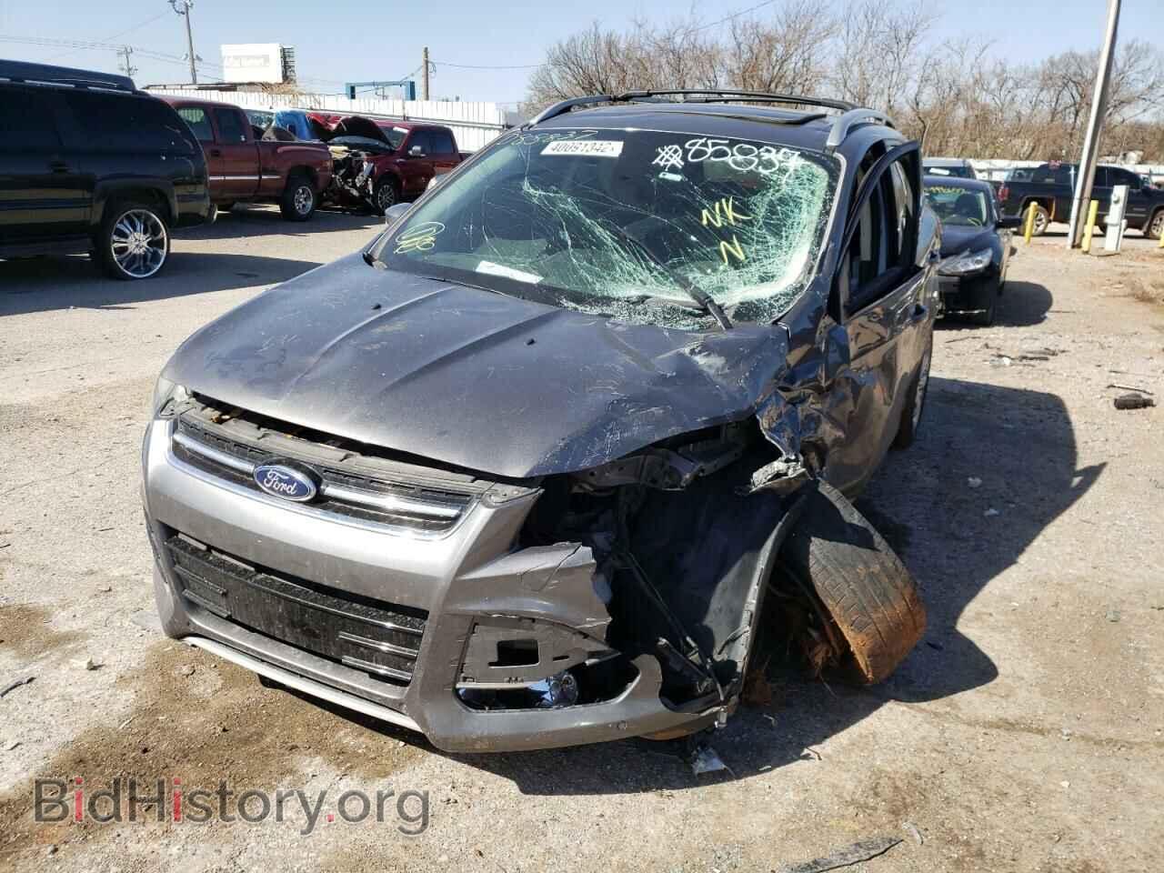 2013 FORD ESCAPE - VIN: 1FMCU0J93DUD85837 - Фото 9