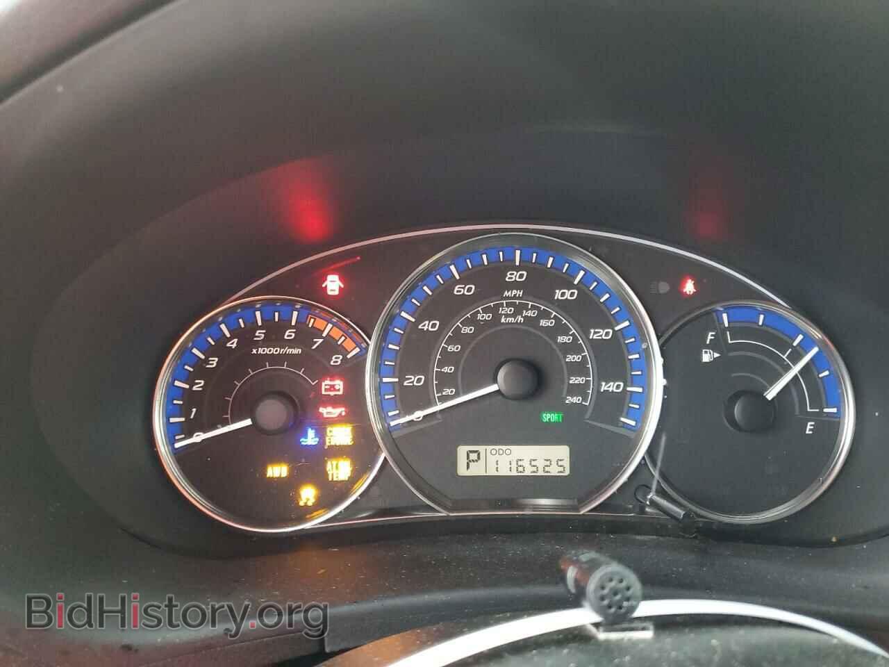 2011 SUBARU FORESTER - VIN: JF2SHABC2BH740315 - Фото 9