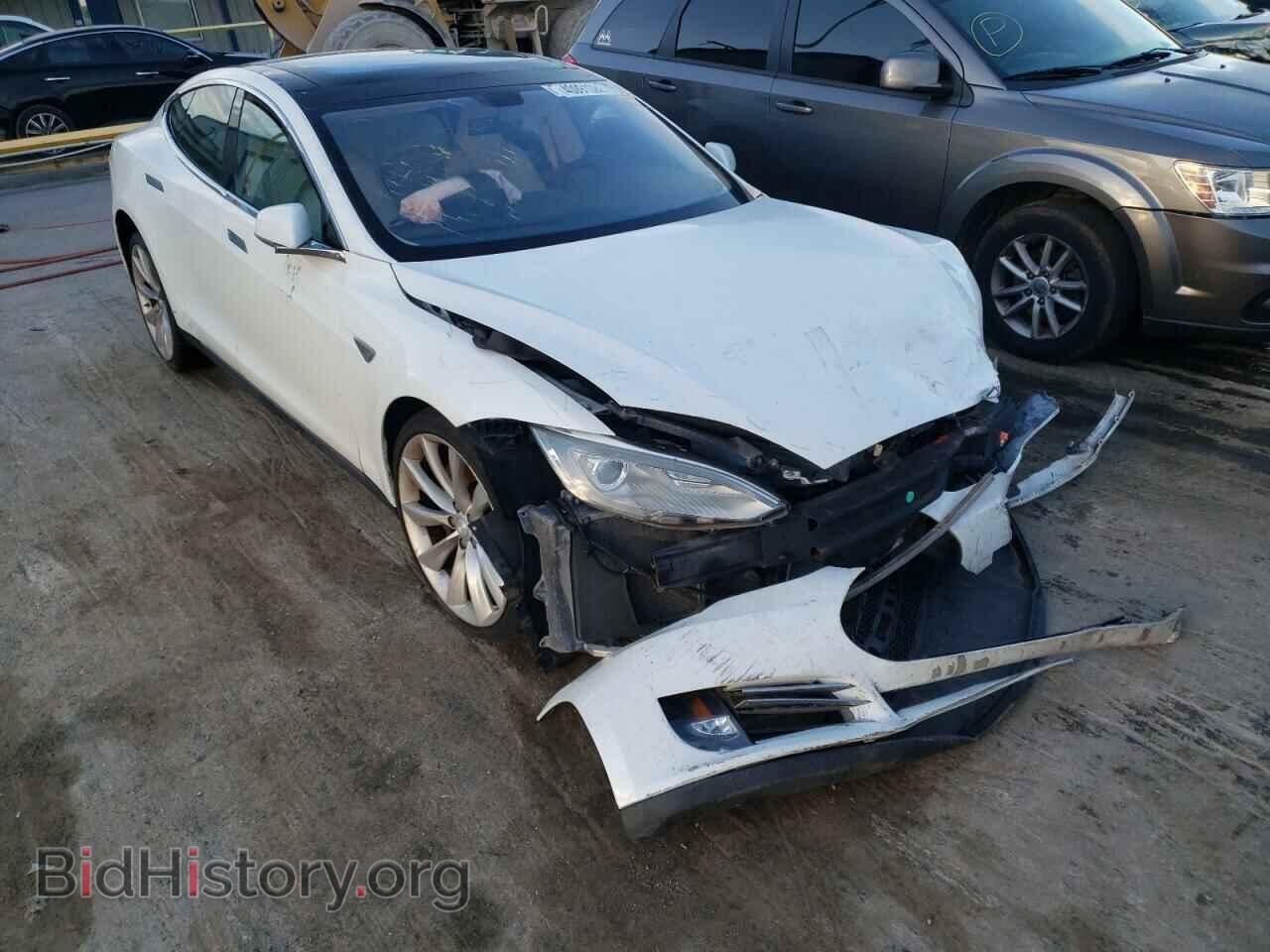 Photo 5YJSA1DP0CFS00739 - TESLA MODEL S 2012