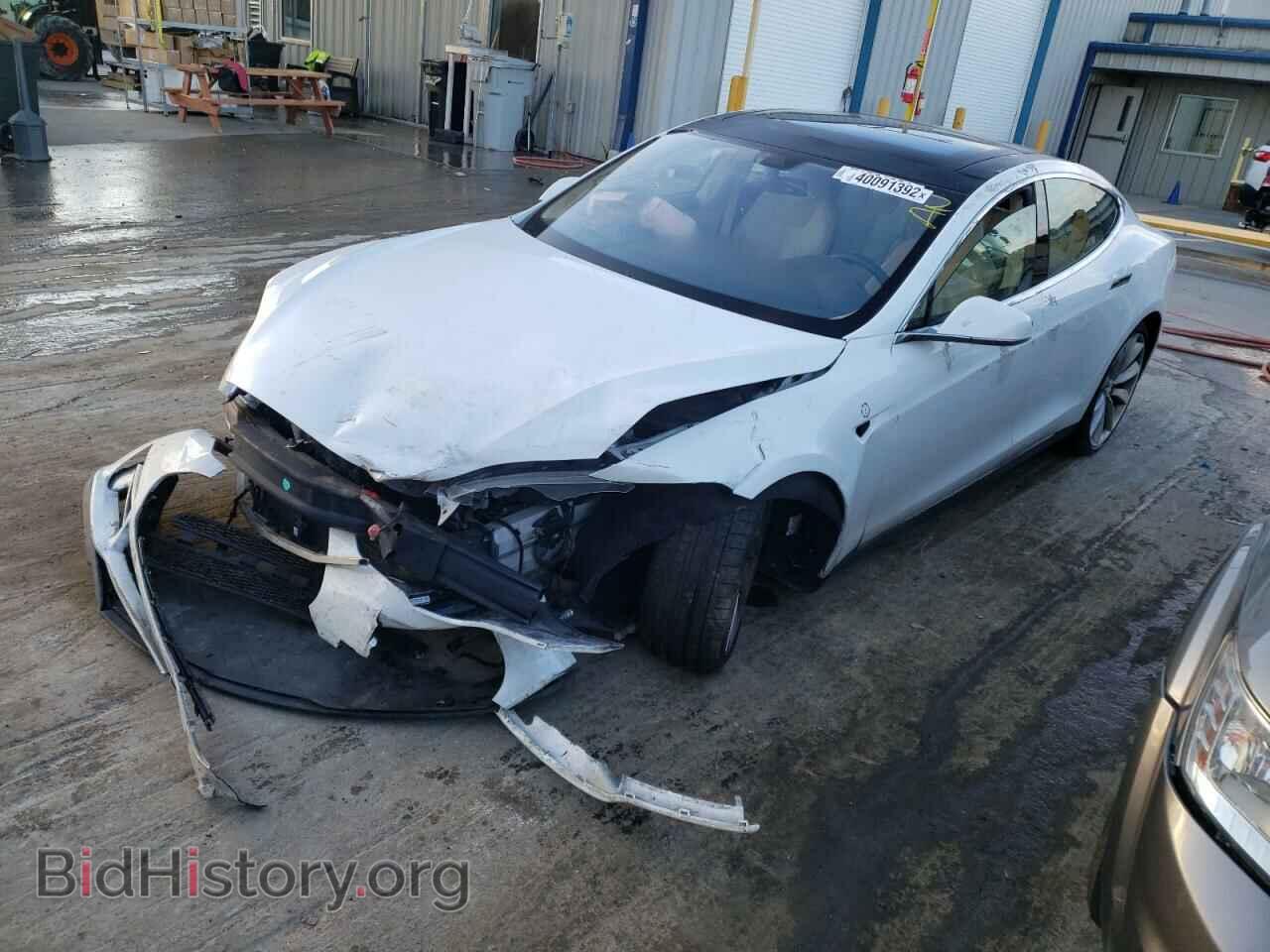 2012 TESLA MODEL S - VIN: 5YJSA1DP0CFS00739 - Photo 2