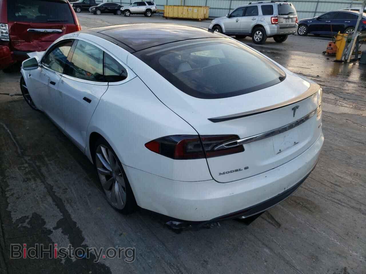 2012 TESLA MODEL S - VIN: 5YJSA1DP0CFS00739 - Photo 3