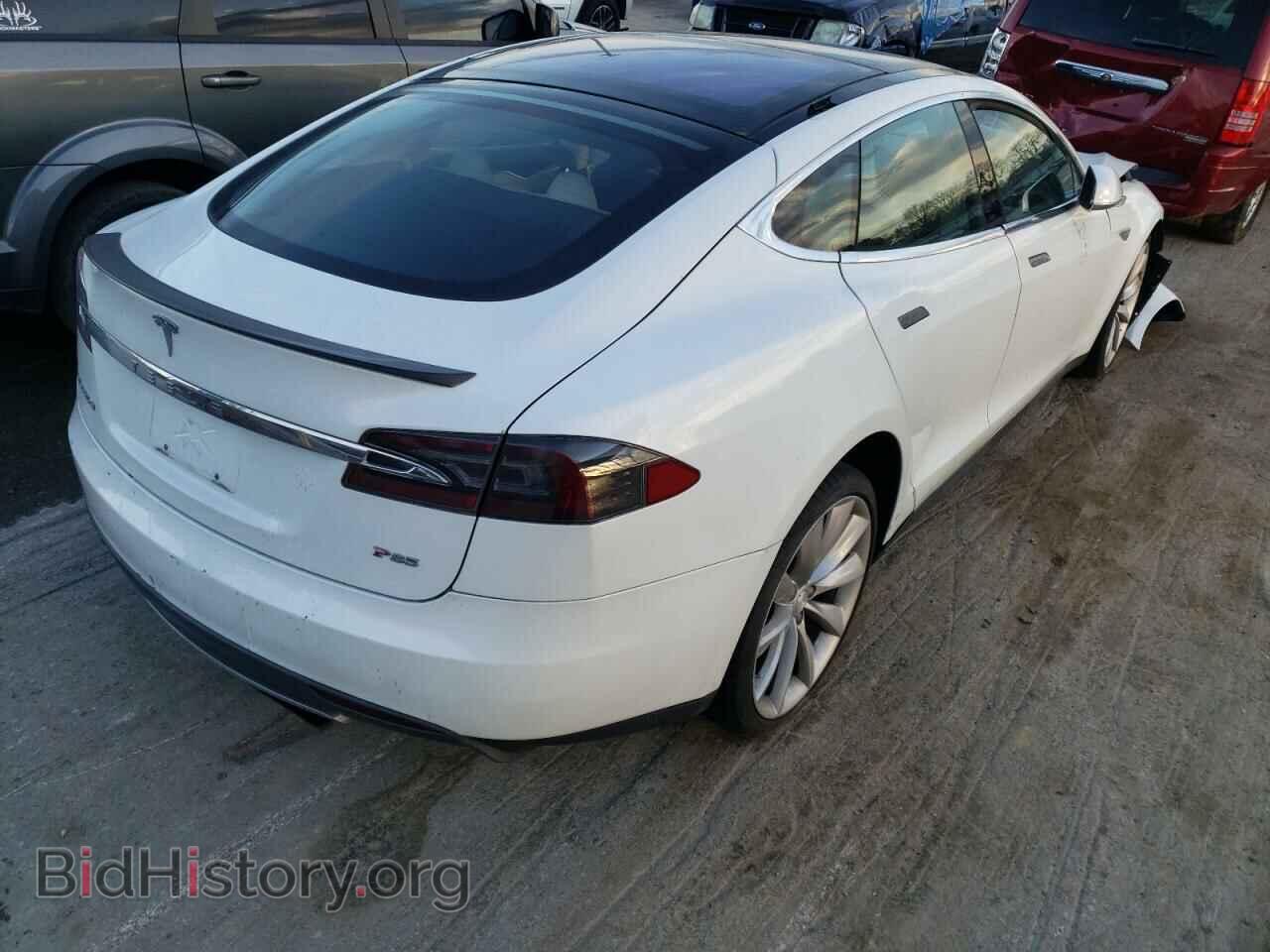 2012 TESLA MODEL S - VIN: 5YJSA1DP0CFS00739 - Photo 4