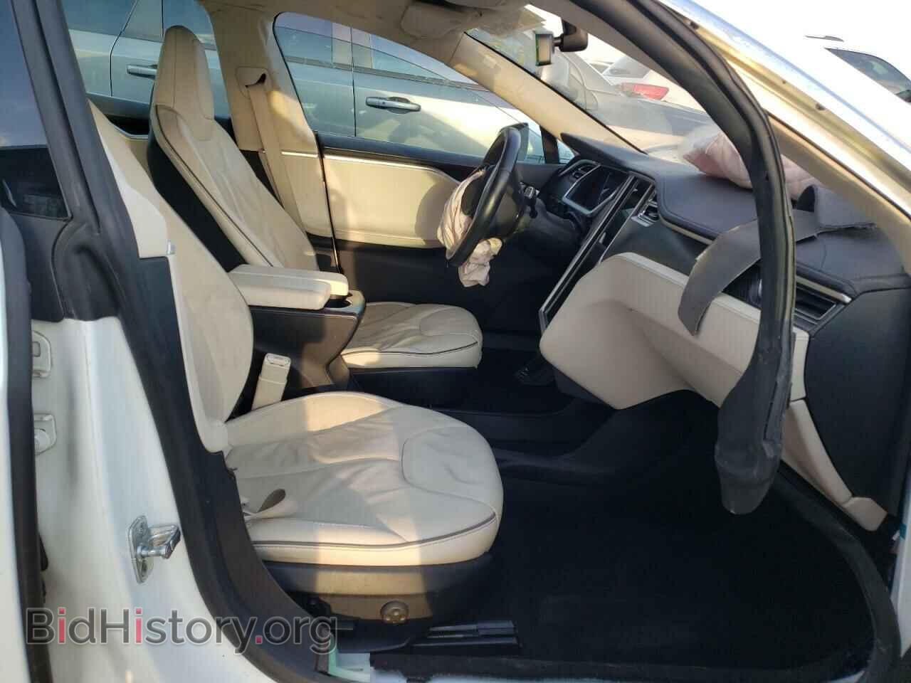 2012 TESLA MODEL S - VIN: 5YJSA1DP0CFS00739 - Photo 5