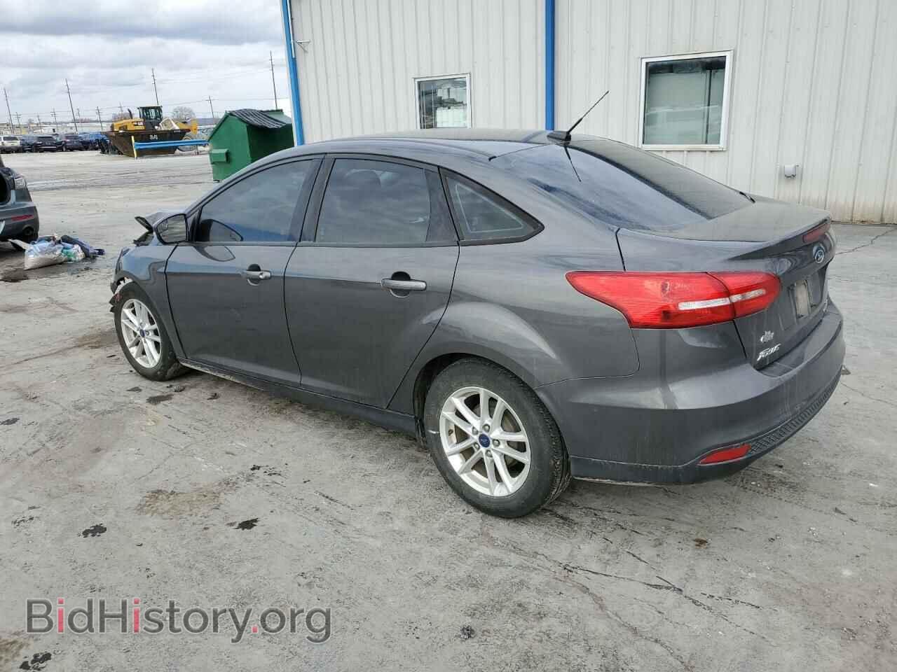 2016 FORD FOCUS - VIN: 1FADP3F27GL293448 - Фото 2