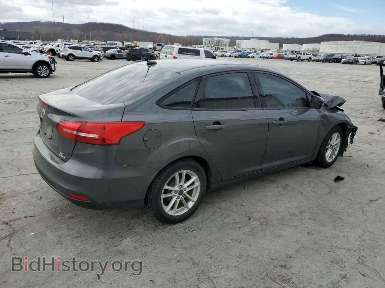2016 FORD FOCUS - VIN: 1FADP3F27GL293448 - Фото 3