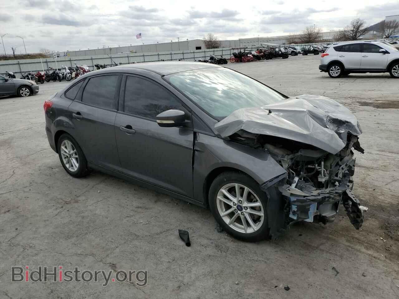 2016 FORD FOCUS - VIN: 1FADP3F27GL293448 - Фото 4
