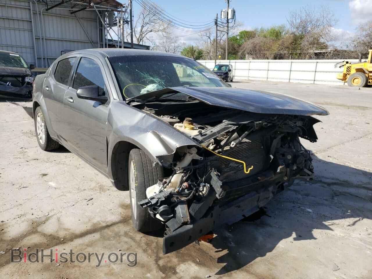 Photo 1C3CDZAB7CN168266 - DODGE AVENGER 2012