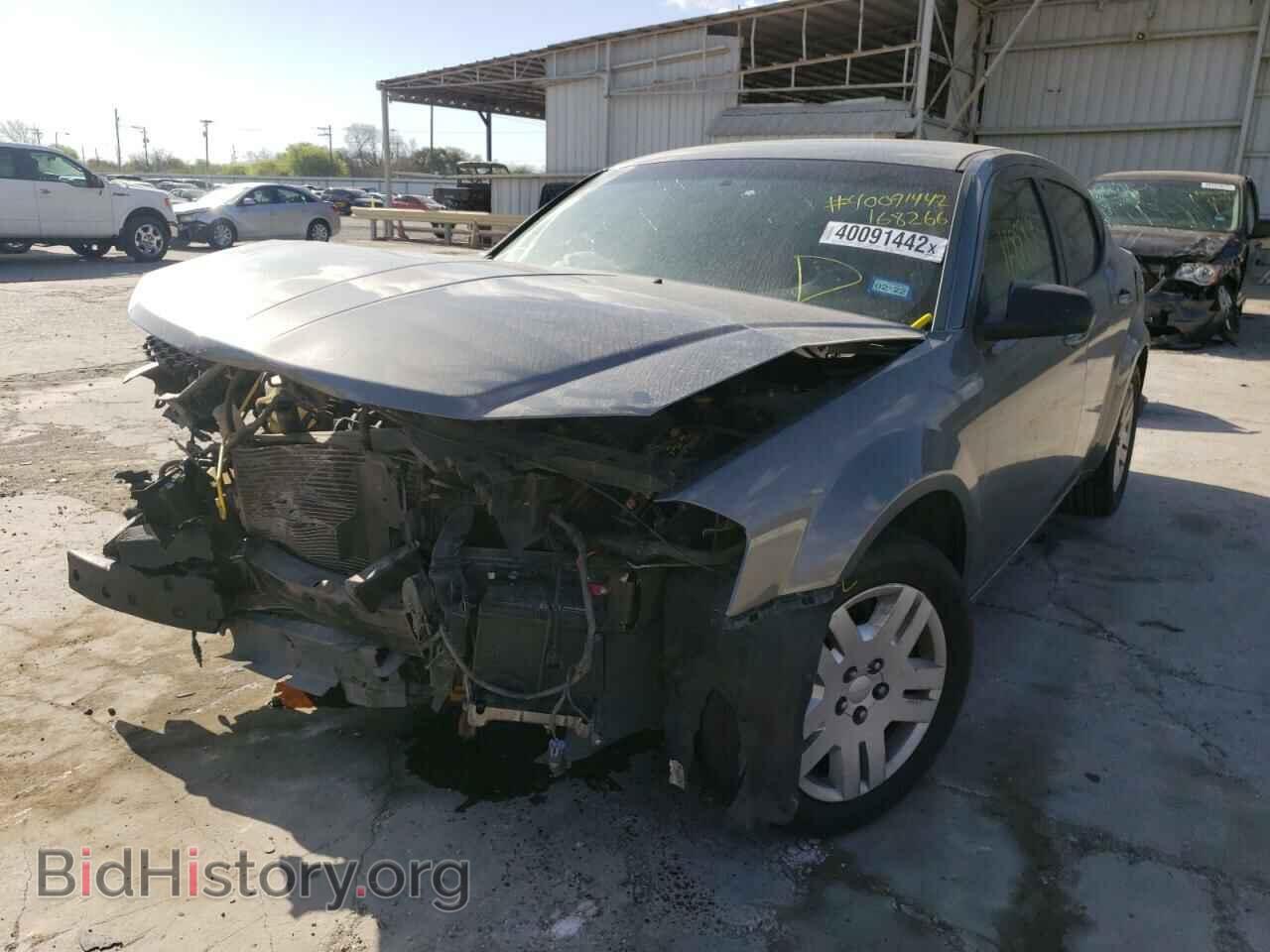 2012 DODGE AVENGER - VIN: 1C3CDZAB7CN168266 - Photo 2