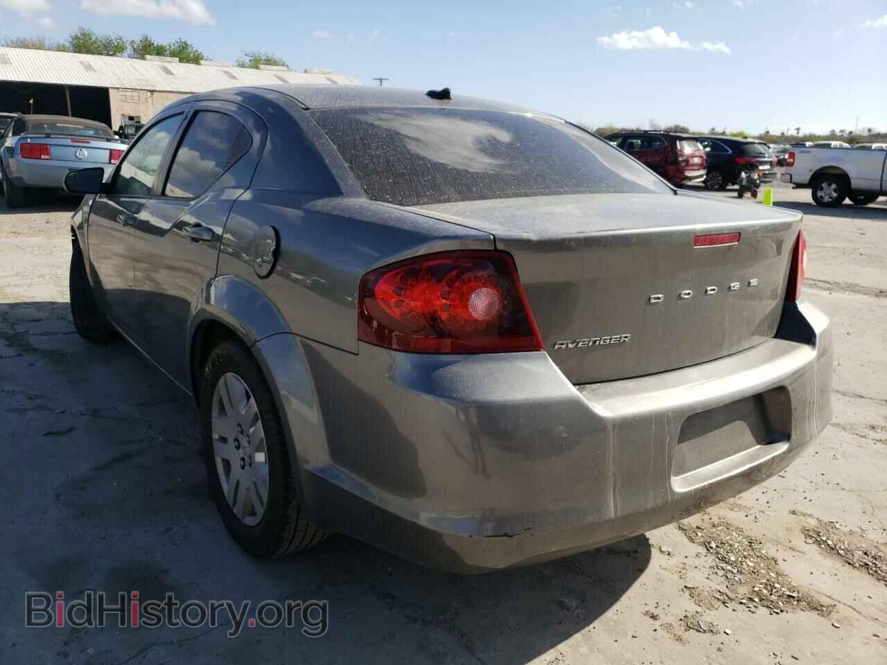 2012 DODGE AVENGER - VIN: 1C3CDZAB7CN168266 - Photo 3