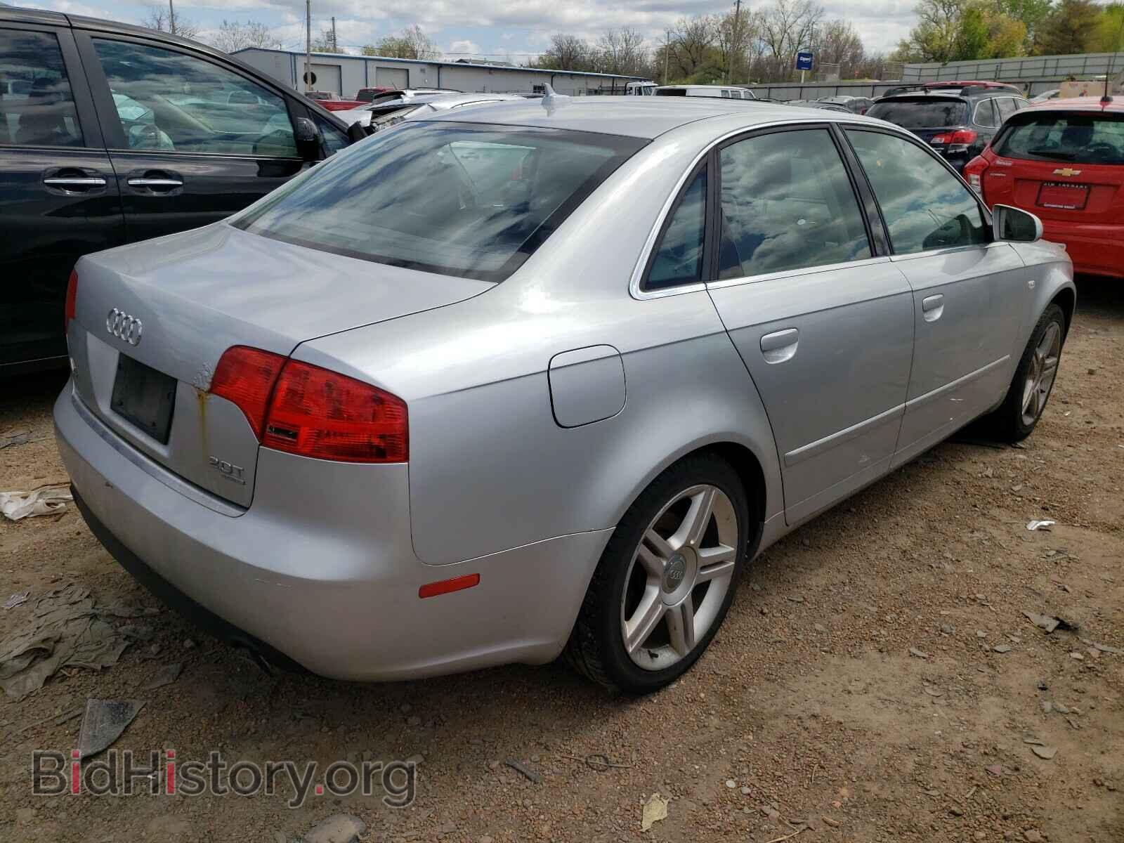 2007 AUDI A4 - VIN: WAUDF78E47A141888 - Фото 4
