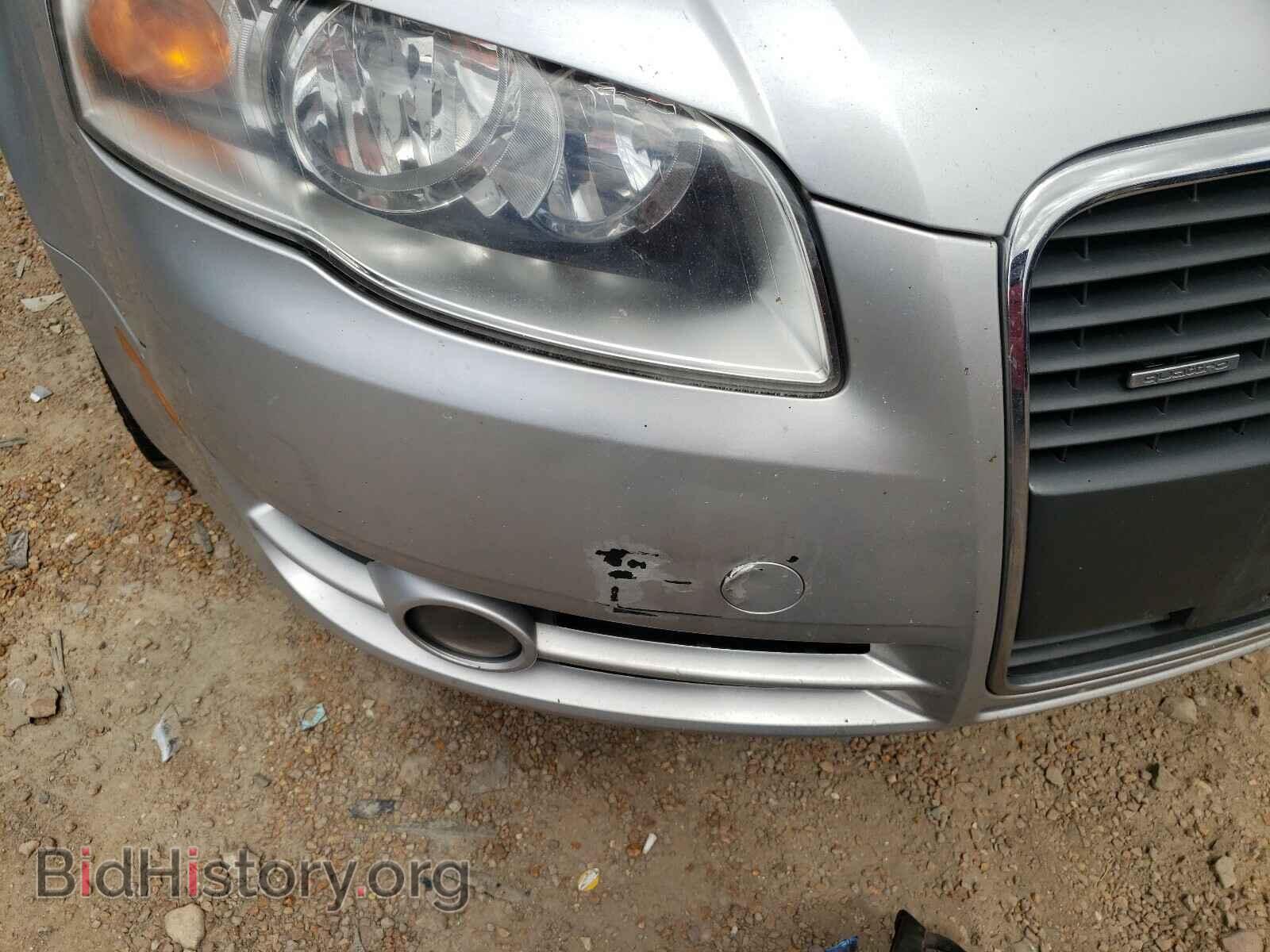 2007 AUDI A4 - VIN: WAUDF78E47A141888 - Фото 9