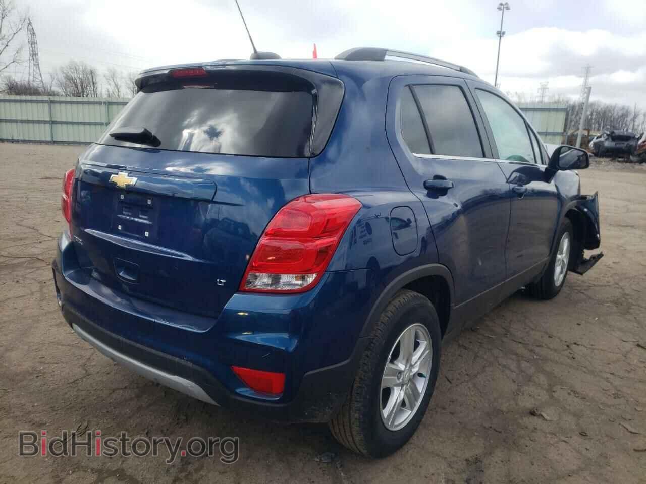 2019 CHEVROLET TRAX - VIN: 3GNCJLSB4KL215498 - Фото 4