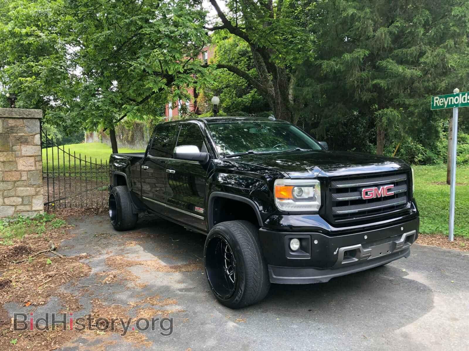 Photo 3GTU2VEC9EG256054 - GMC SIERRA 2014