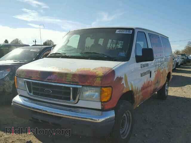 2007 FORD ECONOLINE - VIN: 1FBNE31L37DB06077 - Фото 2