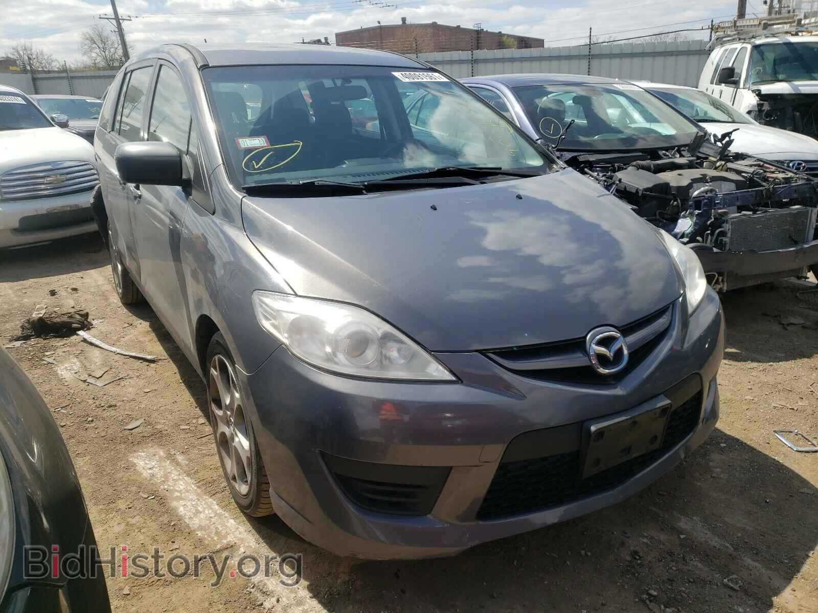 Photo JM1CR2W32A0362459 - MAZDA 5 2010