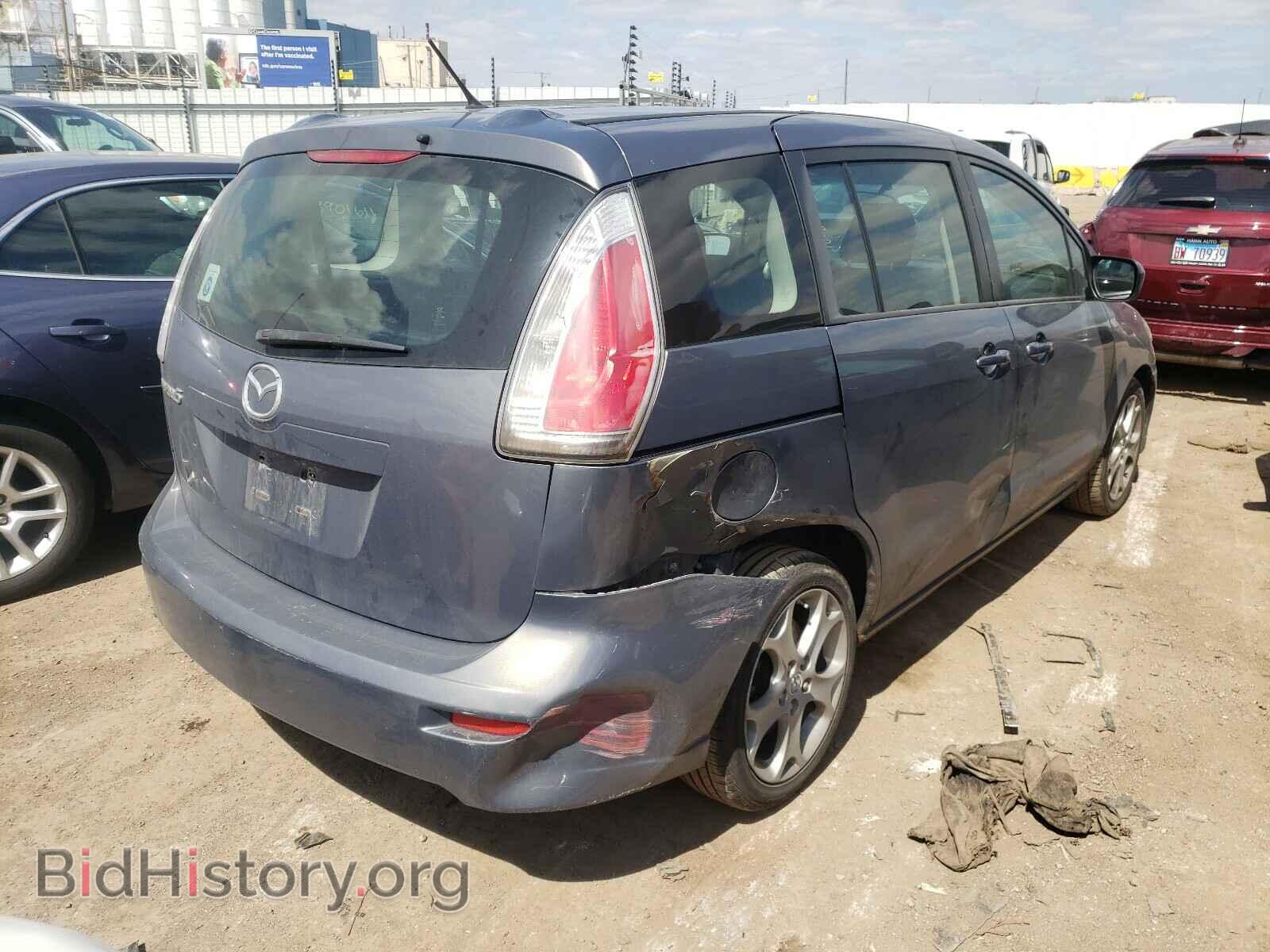 2010 MAZDA 5 - VIN: JM1CR2W32A0362459 - Фото 4