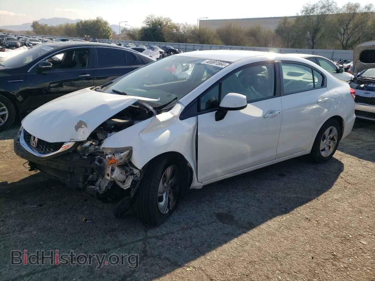 Photo 19XFB2F53DE069295 - HONDA CIVIC 2013