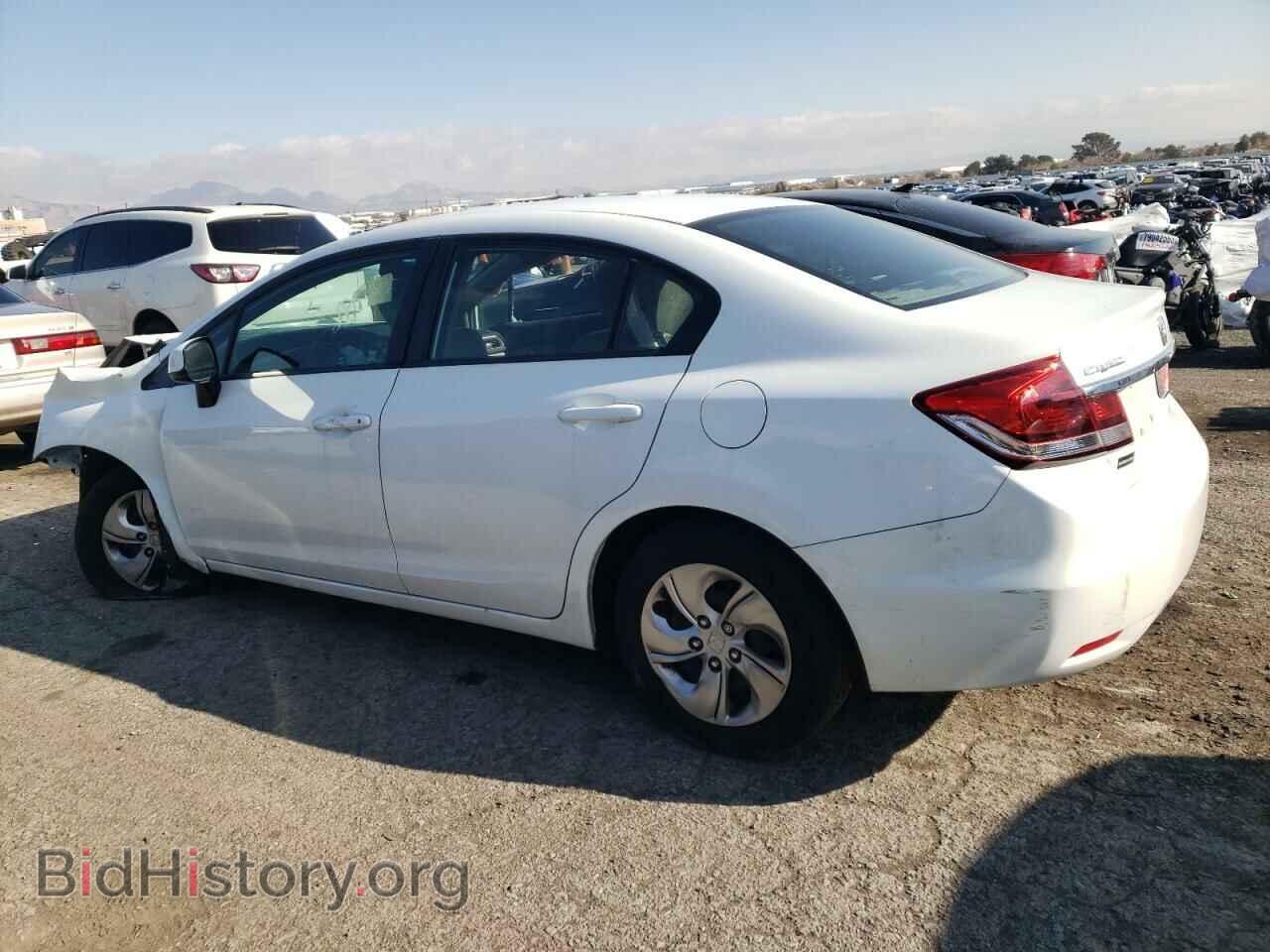 2013 HONDA CIVIC - VIN: 19XFB2F53DE069295 - Photo 2