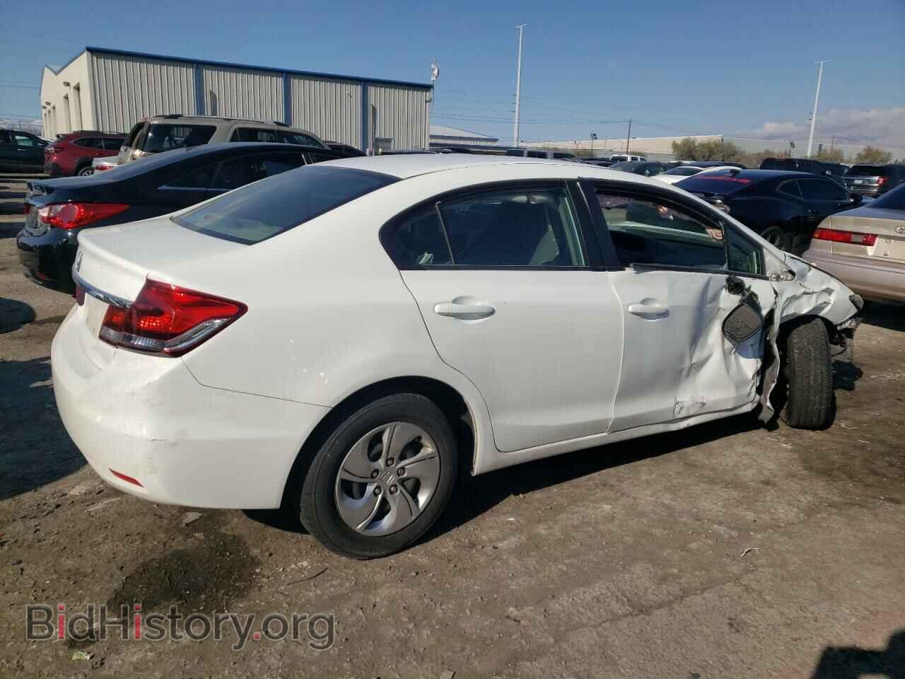 2013 HONDA CIVIC - VIN: 19XFB2F53DE069295 - Photo 3
