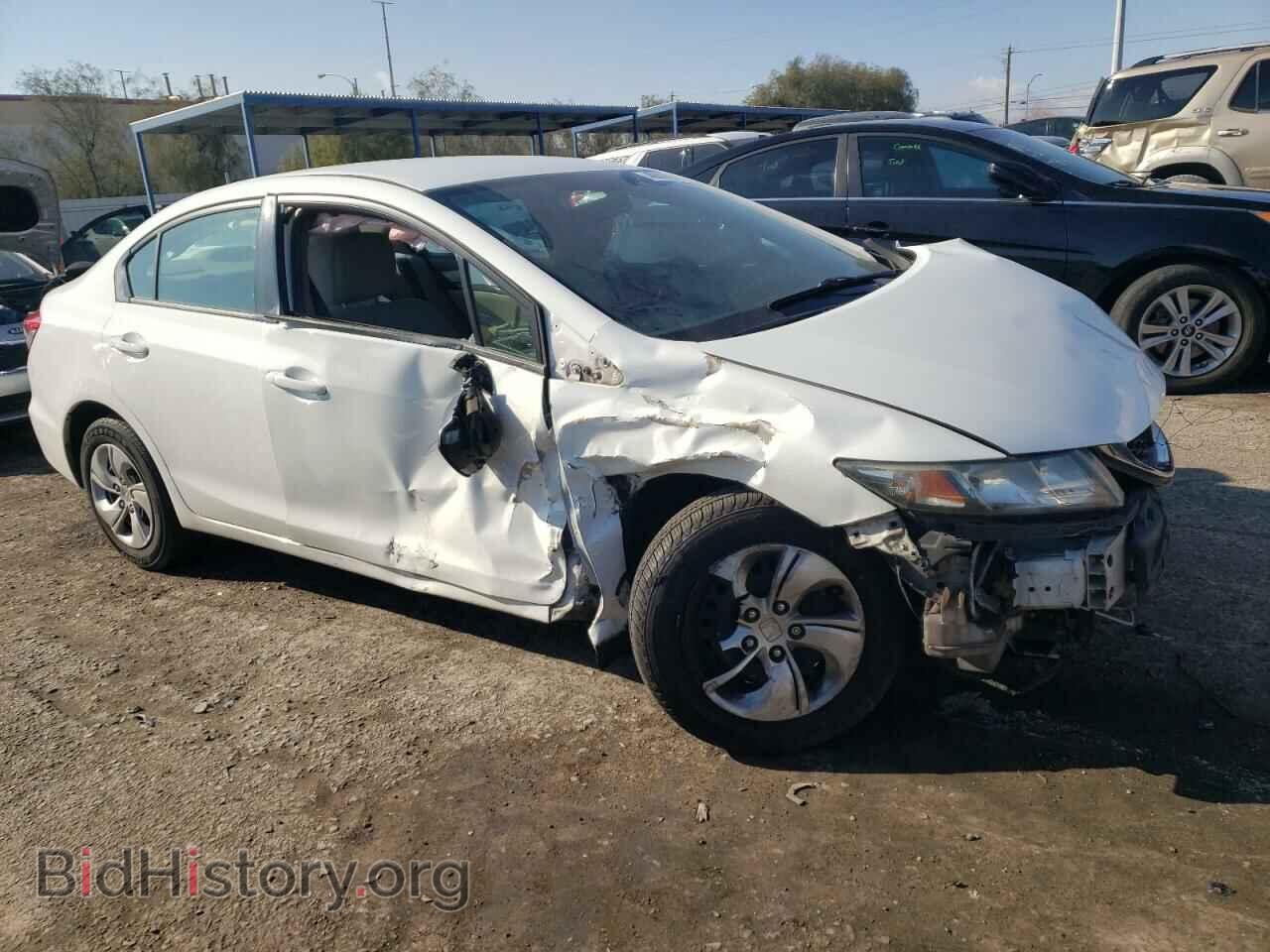 2013 HONDA CIVIC - VIN: 19XFB2F53DE069295 - Photo 4