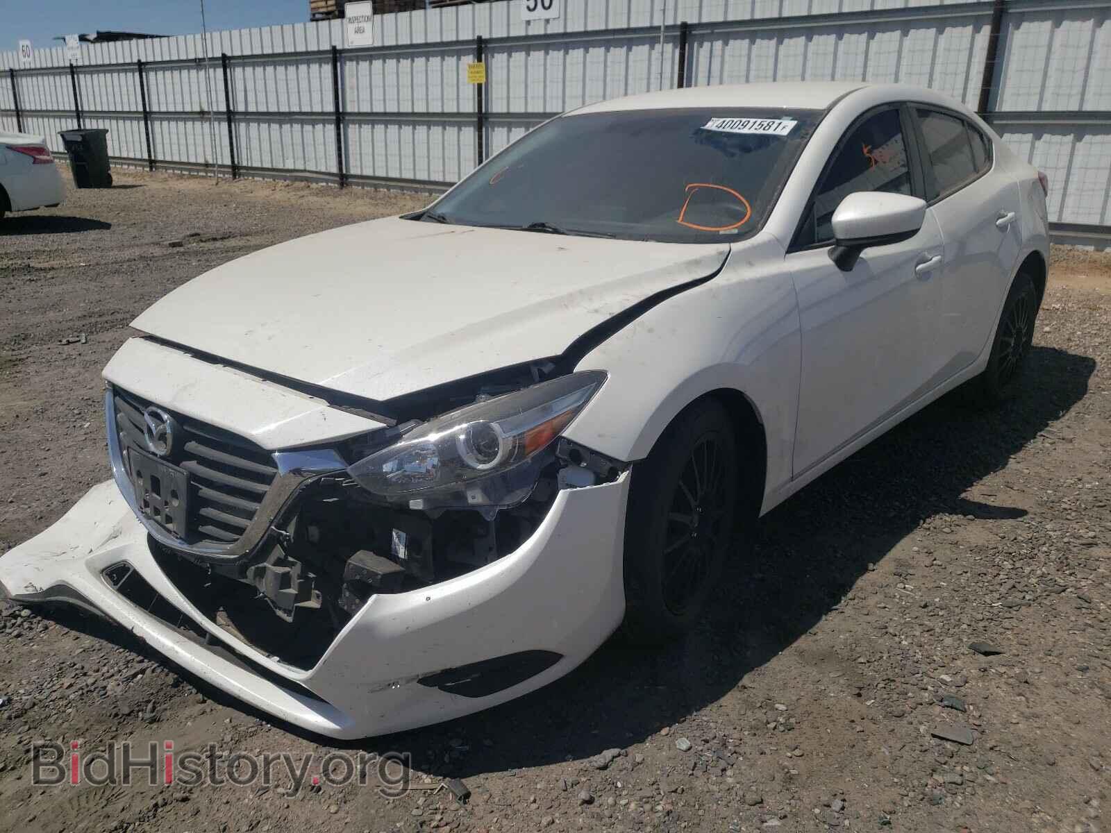 2017 MAZDA 3 - VIN: 3MZBN1U75HM141594 - Фото 2