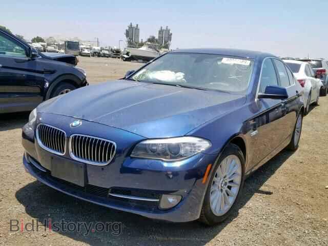 2013 BMW 5 SERIES - VIN: WBAFR7C57DC823686 - Фото 2